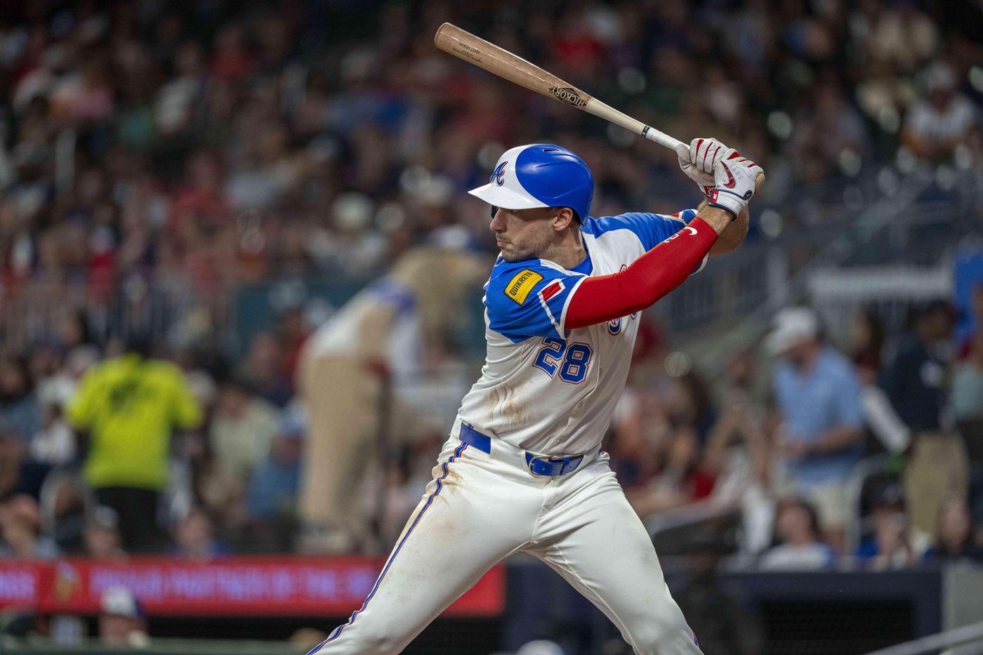 Braves' Snitker ejected, Olson tossed for 1st time in MLB career for arguing interference call | iNFOnews.ca