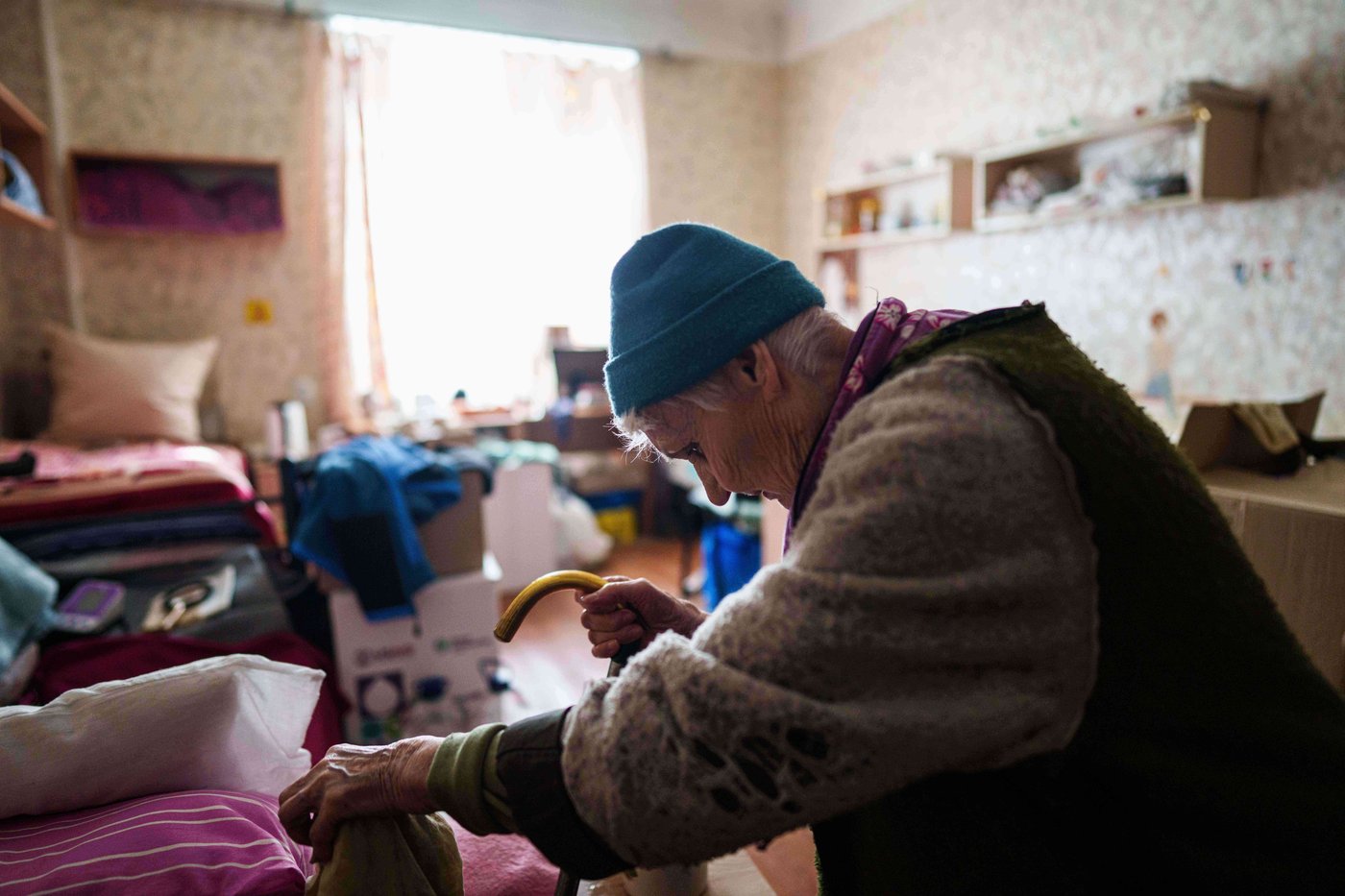 Photos from eastern Ukraine's shelters show the struggle of the internally displaced | iNFOnews.ca