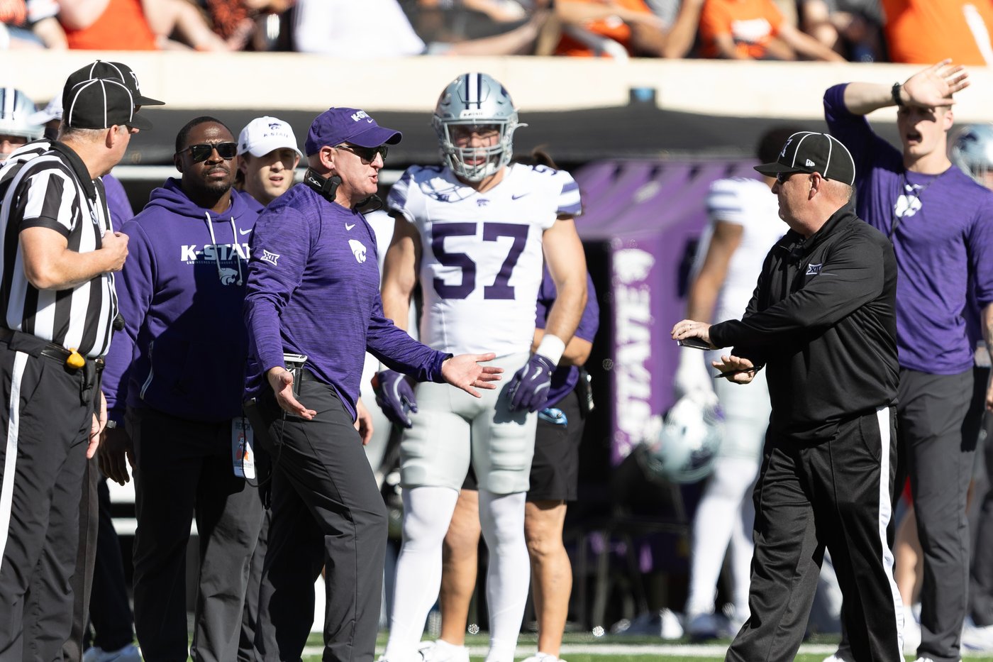 K-State AD Gene Taylor rips state of college sports after football coach Chris Klieman's retirement | iNFOnews.ca K-State AD Gene Taylor rips state of college sports after football coach Chris Klieman's retirement | iNFOnews.ca