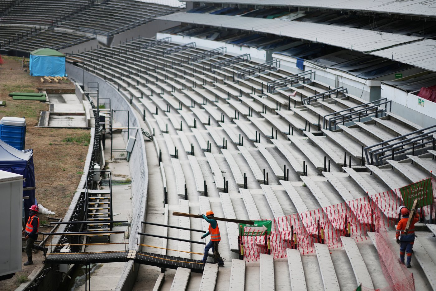 Azteca Stadium soul is being preserved in World Cup renovations, director says | iNFOnews.ca