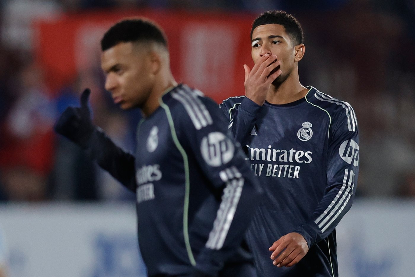 Mbappé scores twice in Real Madrid's narrow Copa del Rey win over 3rd-tier Talavera | iNFOnews.ca Mbappé scores twice in Real Madrid's narrow Copa del Rey win over 3rd-tier Talavera | iNFOnews.ca