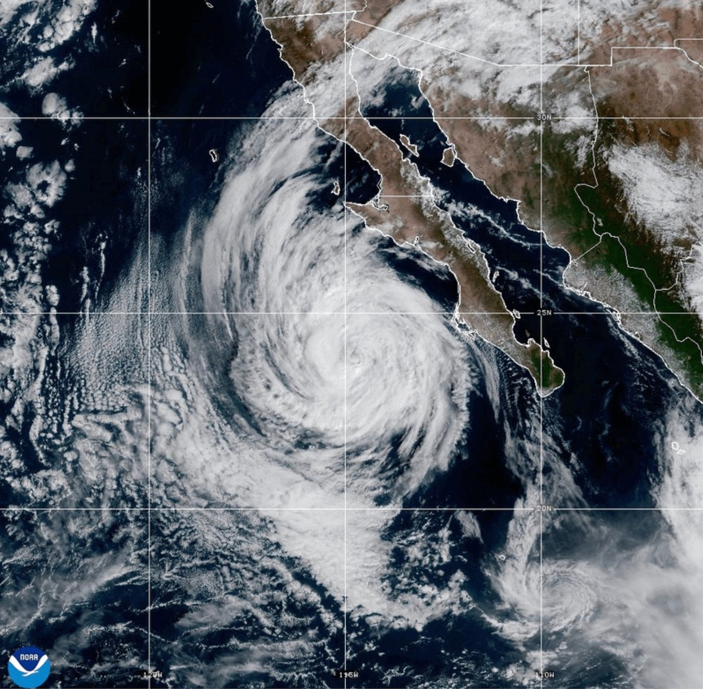 As Tropical Storm Jerry churns in the Atlantic, Priscilla and a nor'easter threaten US with flooding | iNFOnews.ca As Tropical Storm Jerry churns in the Atlantic, Priscilla and a nor'easter threaten US with flooding | iNFOnews.ca