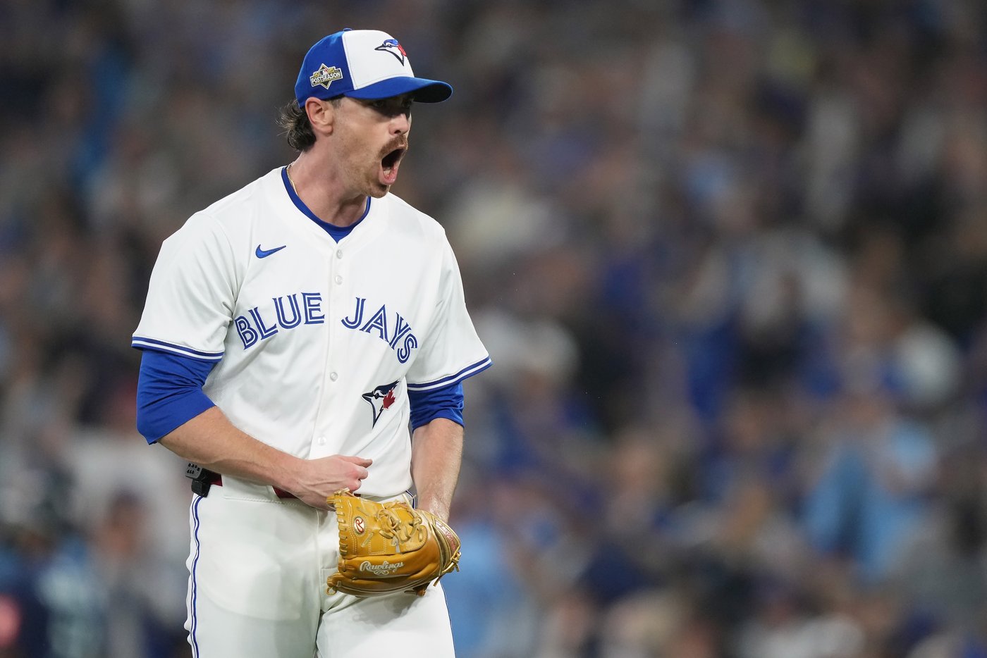 Photo Gallery: Blue Jays advance to World Series with 4-3 win over the Mariners | iNFOnews.ca
