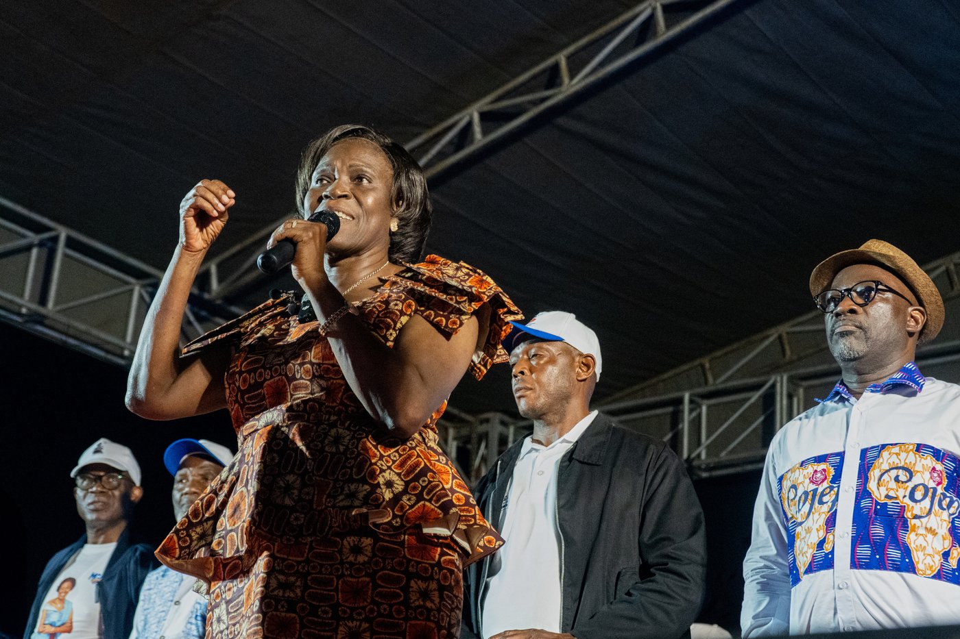 Simone Gbagbo, Ivory Coast’s iron lady, eyes presidential palace in unlikely comeback bid | iNFOnews.ca Simone Gbagbo, Ivory Coast’s iron lady, eyes presidential palace in unlikely comeback bid | iNFOnews.ca