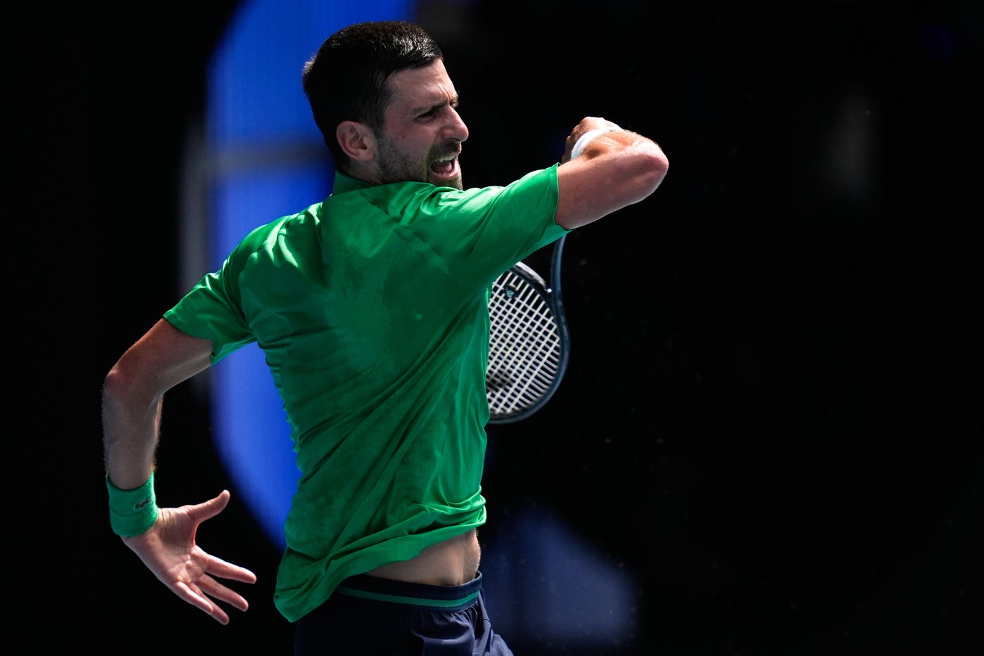 Feeling disrespected, Djokovic plans on 'creating my own history' in Australian Open semifinals | iNFOnews.ca
