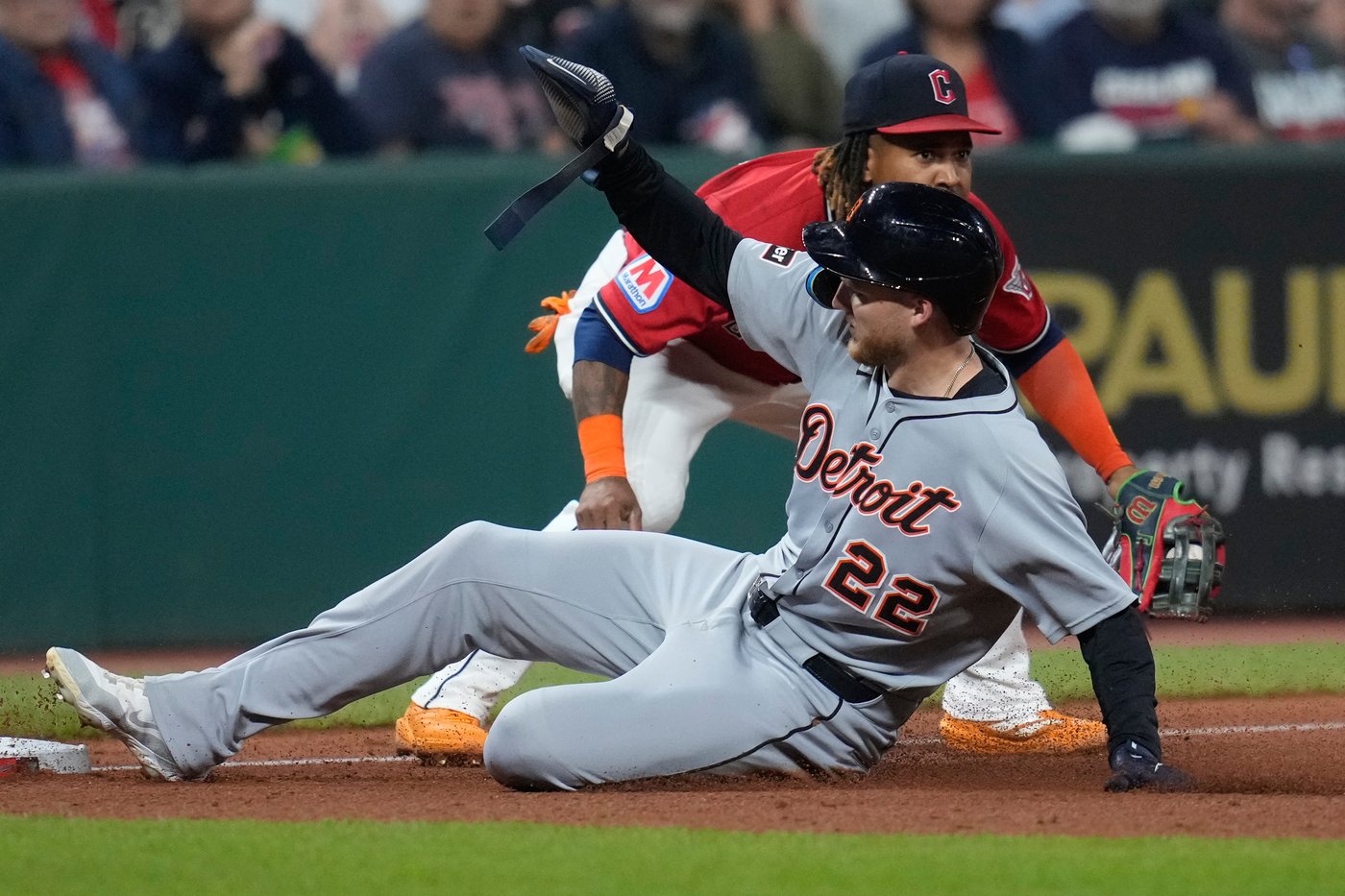 Tigers beat Guardians 4-2 to end 8-game skid and move back into tie for AL Central lead | iNFOnews.ca