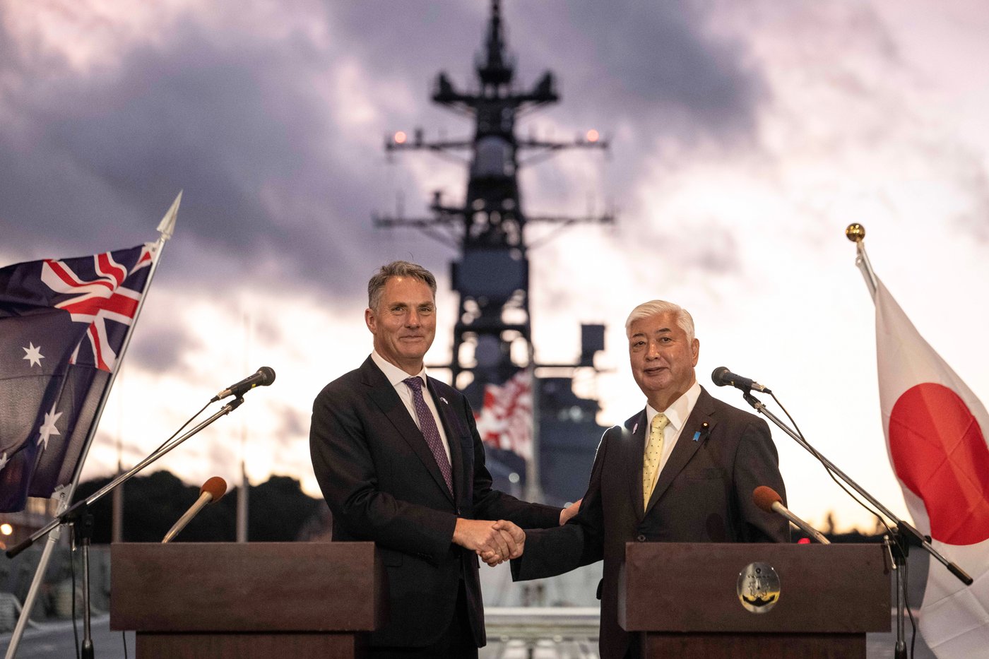 Australia's defense minister visits a frigate in Japan as the countries boost defense ties | iNFOnews.ca