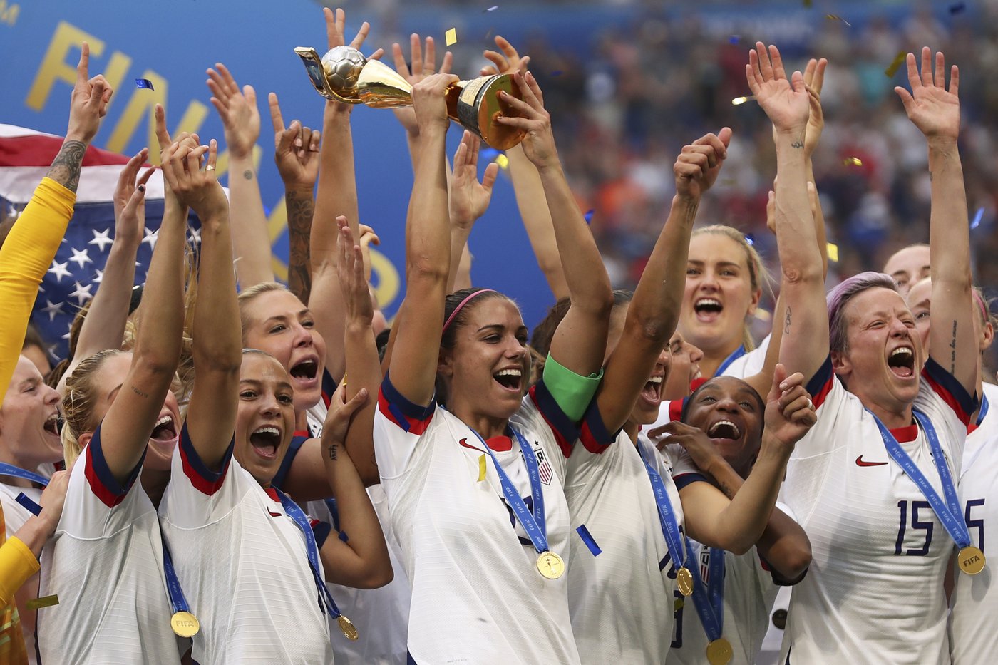 Alex Morgan moves from the pitch to the boardroom post retirement | iNFOnews.ca