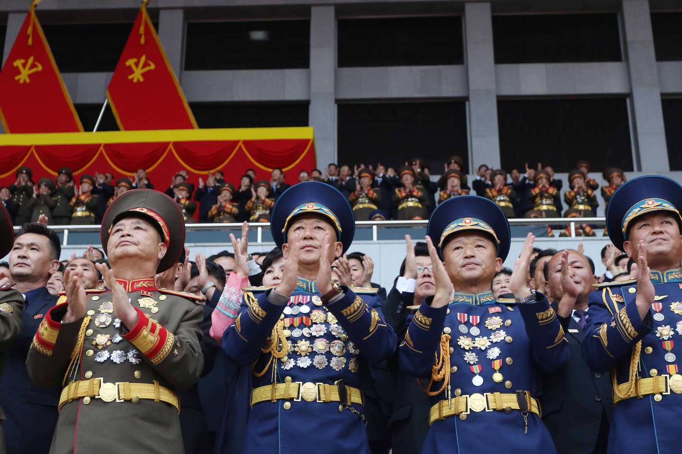Photos show North Korean state celebrations on the 80th anniversary of the ruling Workers' Party | iNFOnews.ca
