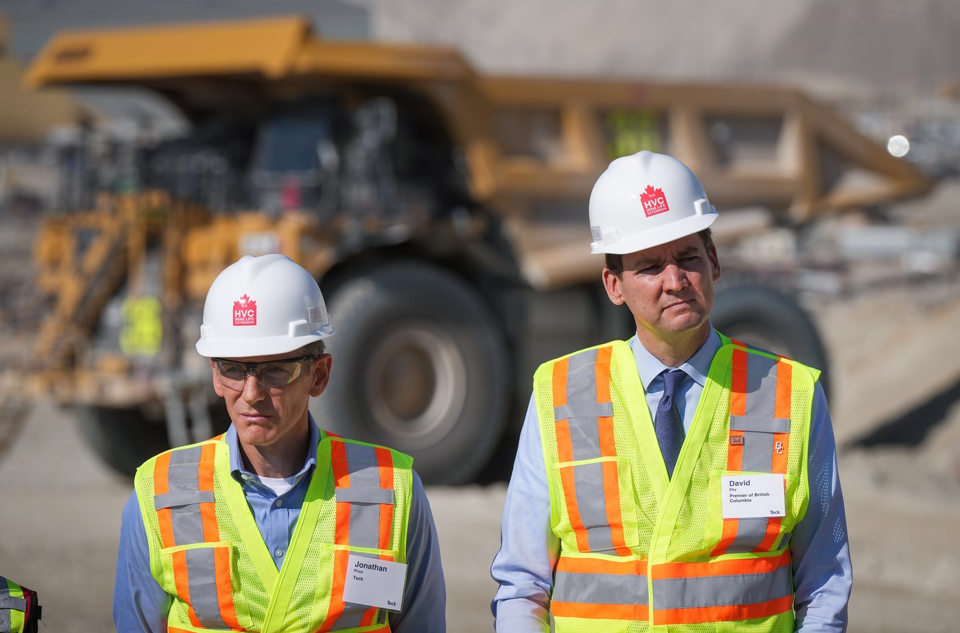 Teck merger a 'vote of confidence,' says Eby, pitching B.C. as Canada's 'engine' | iNFOnews.ca