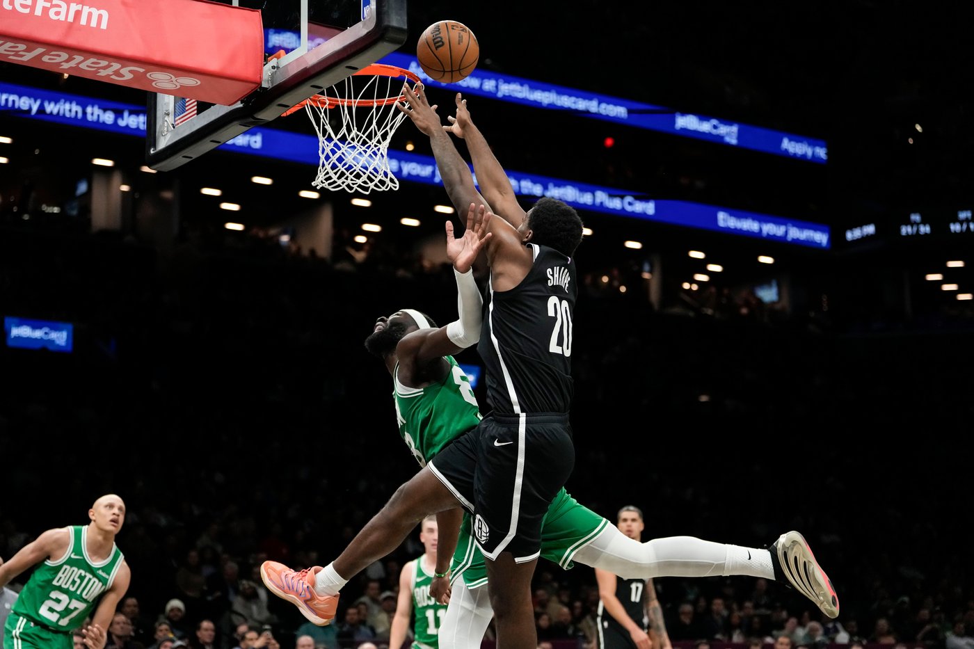 Brown, Celtics beat the Nets 113-99 to move above .500 for the first time this season | iNFOnews.ca