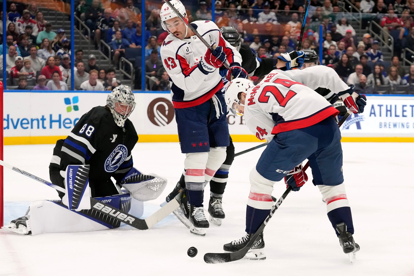 Hagel lifts surging Lightning to 3-2 win over Capitals | iNFOnews.ca Hagel lifts surging Lightning to 3-2 win over Capitals | iNFOnews.ca