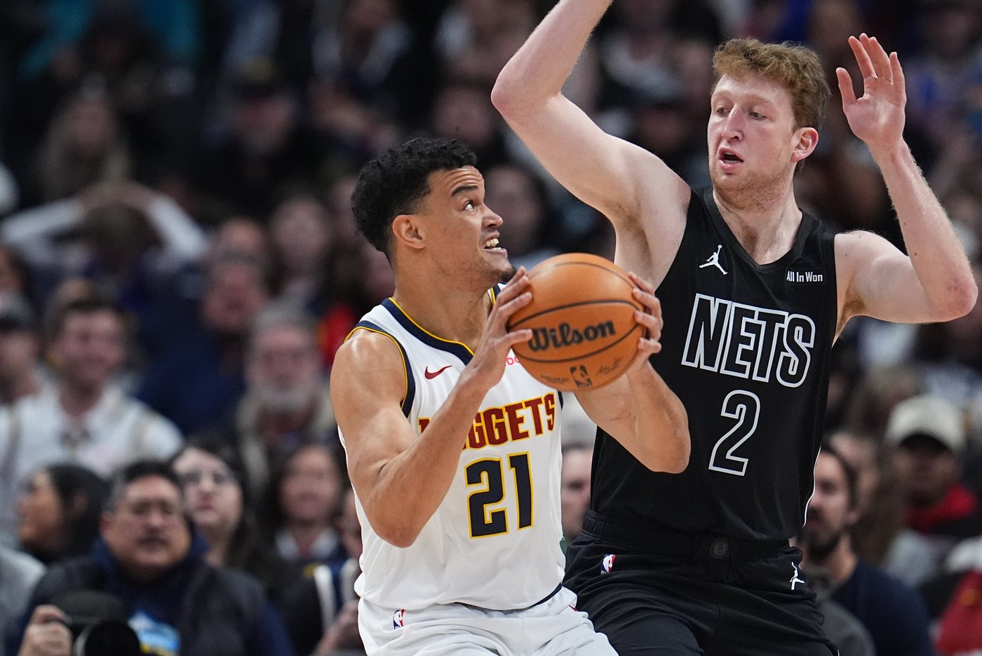 Murray scores 27, Nuggets beat Nets 107-103 in Porter's return to Denver | iNFOnews.ca Murray scores 27, Nuggets beat Nets 107-103 in Porter's return to Denver | iNFOnews.ca