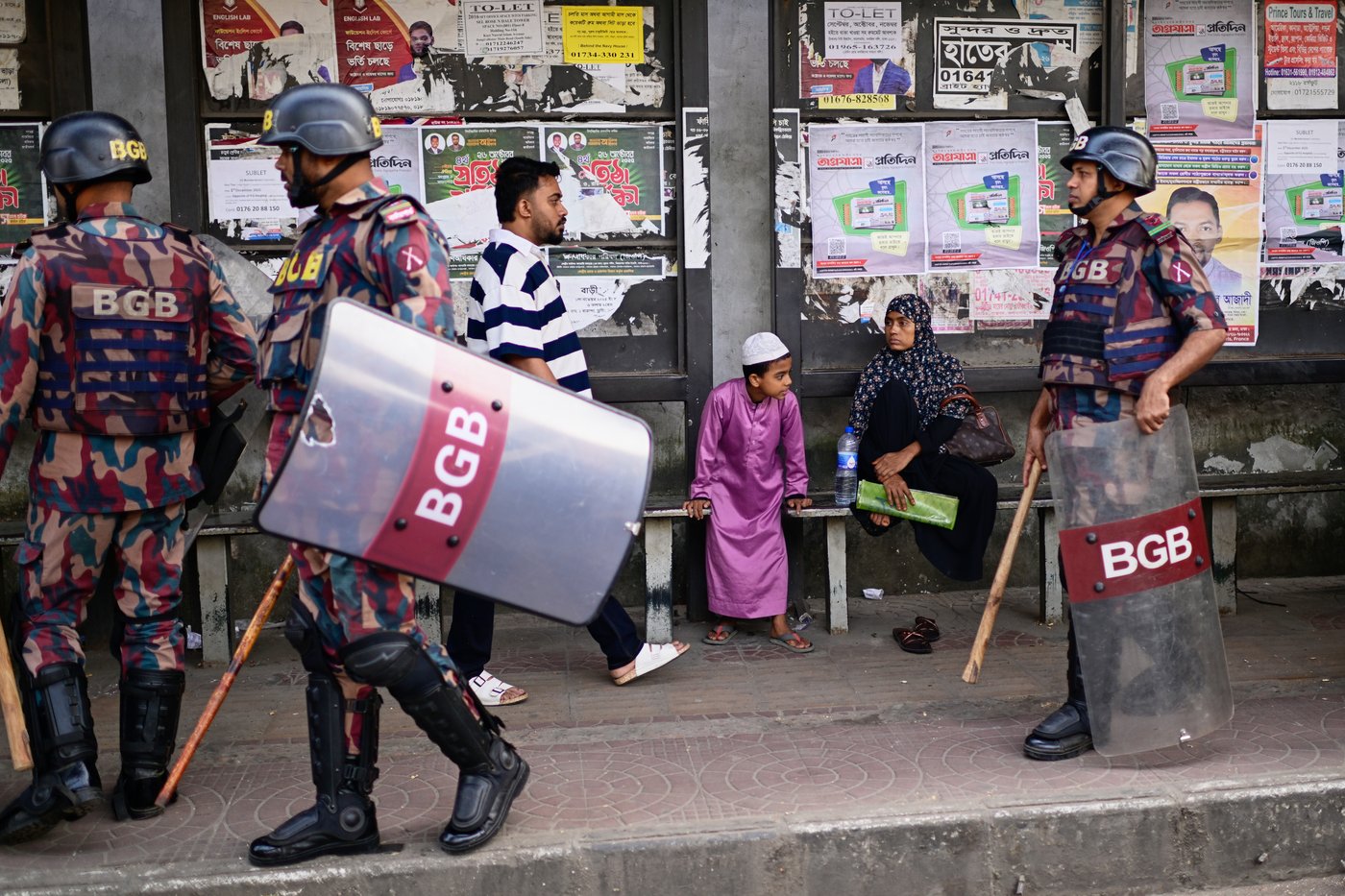 Bangladesh braces for disruptions as former ruling party calls for lockdown to protest Hasina trial | iNFOnews.ca