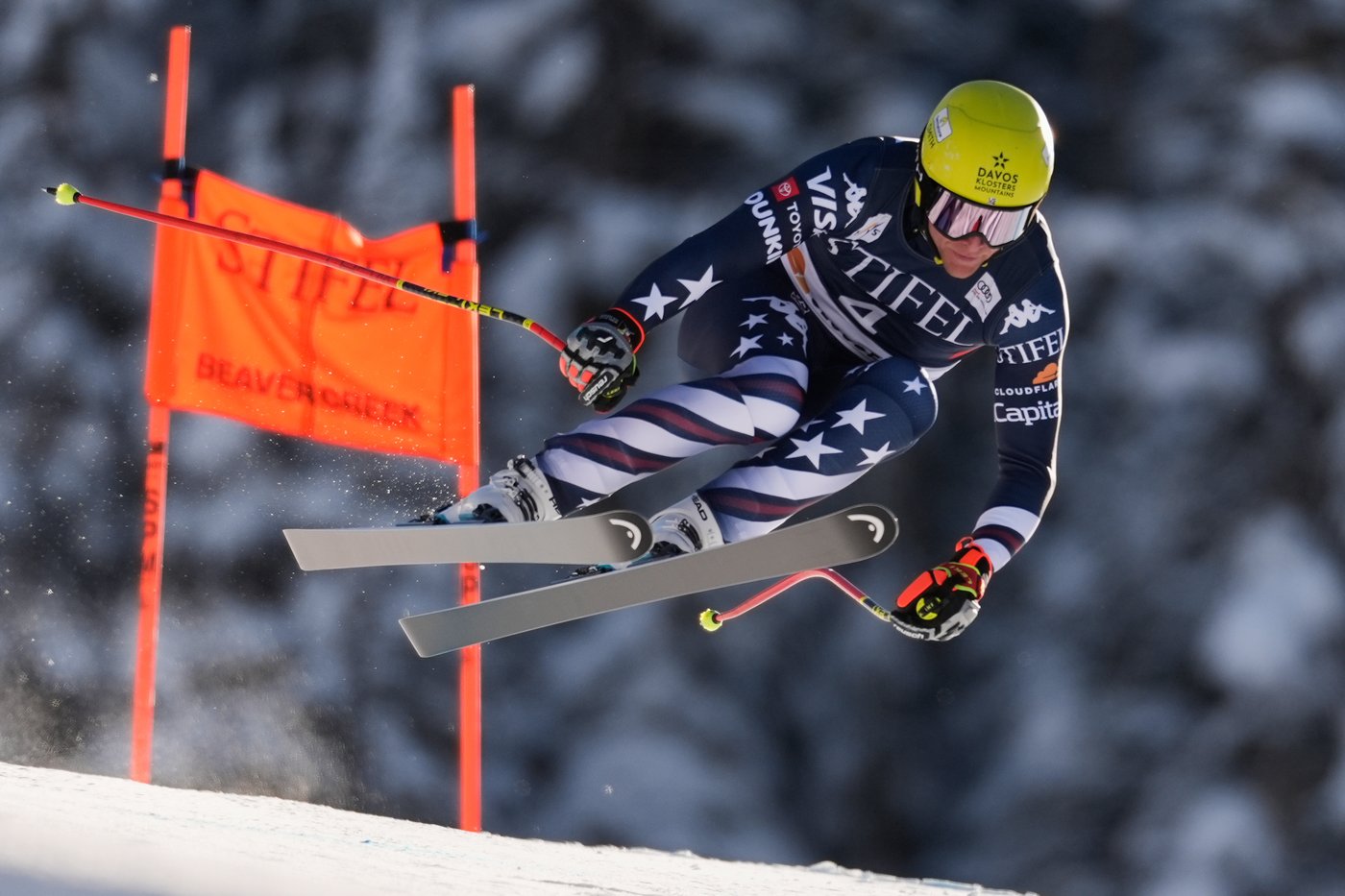 Swiss ski racer Marco Odermatt wins World Cup downhill opener, Ryan Cochran-Siegle takes 2nd | iNFOnews.ca