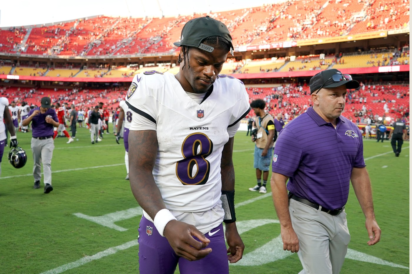 Ravens QB Lamar Jackson misses practice, and there were plenty of others also out | iNFOnews.ca