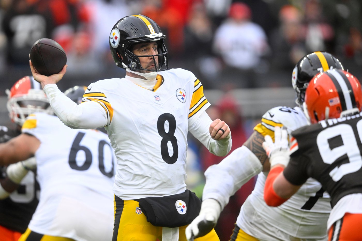 Ravens and Steelers meet for AFC North title. This time, both coaches are under scrutiny | iNFOnews.ca