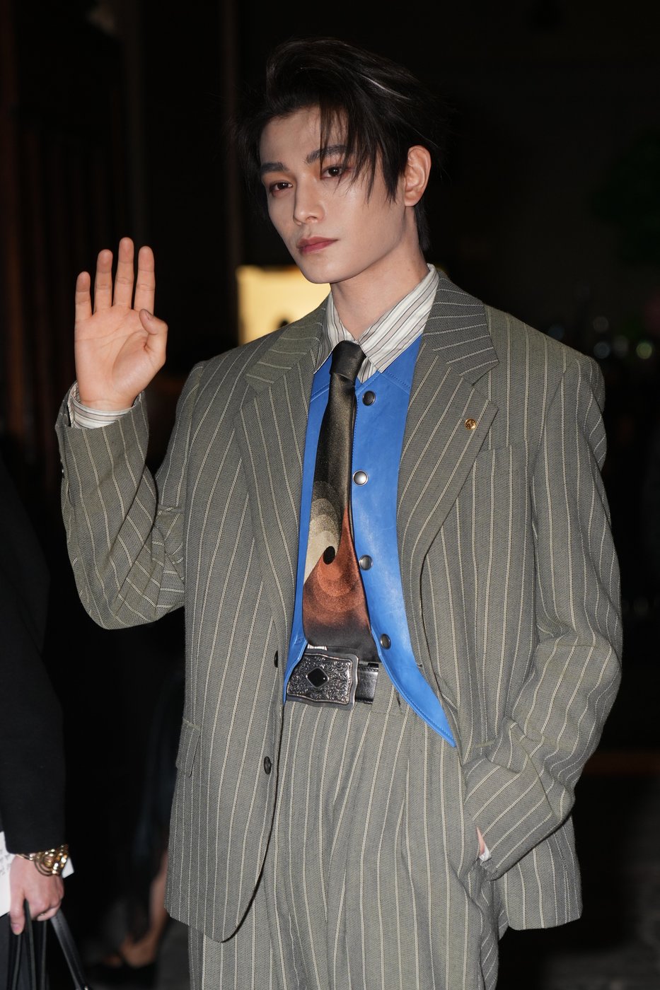 Dario Vitale debuts as Versace creative director in 'intimate' event with VIPs and sex-charged looks | iNFOnews.ca