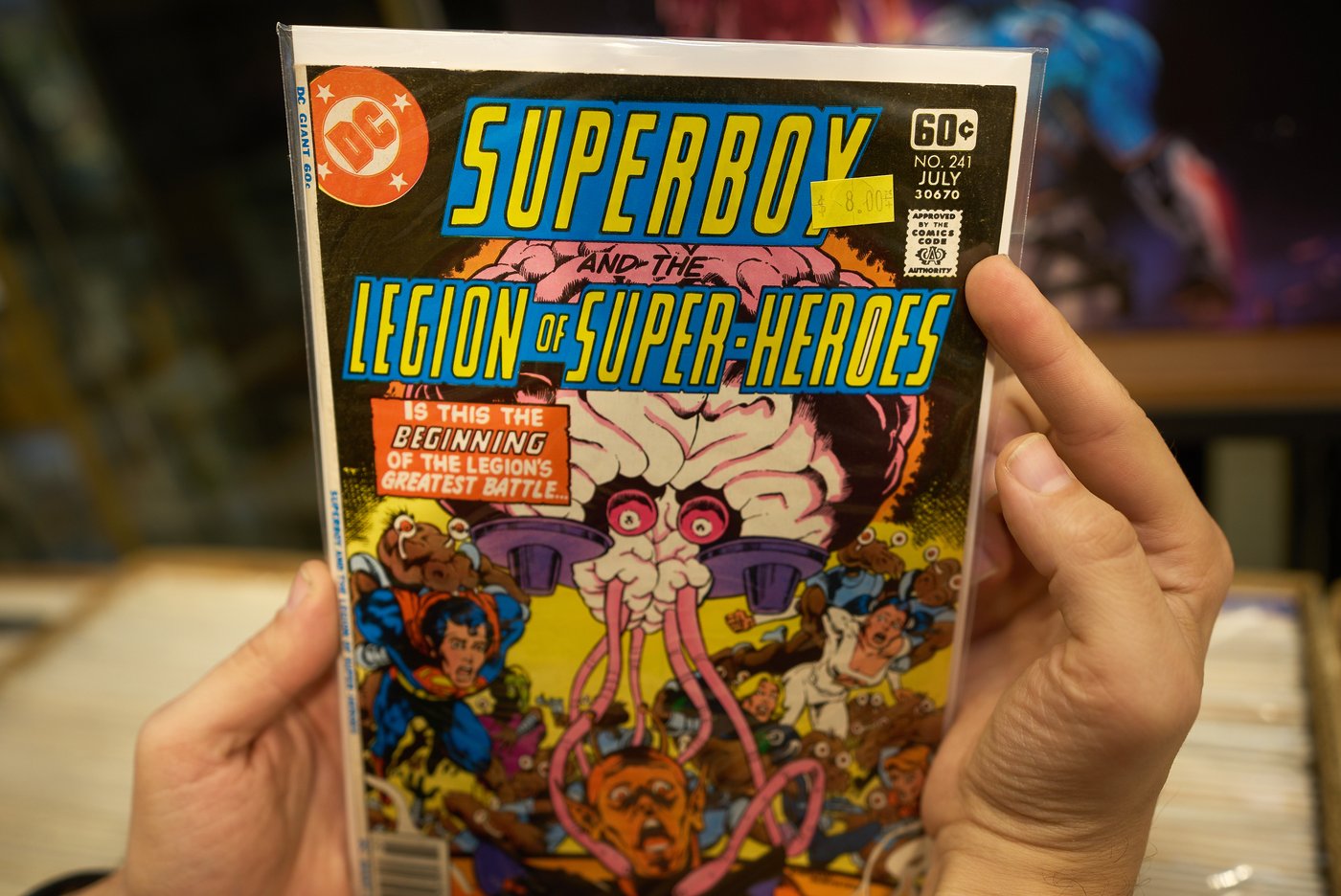 On paper, a California city bans the sale of comic books to kids. Officials want to change that | iNFOnews.ca