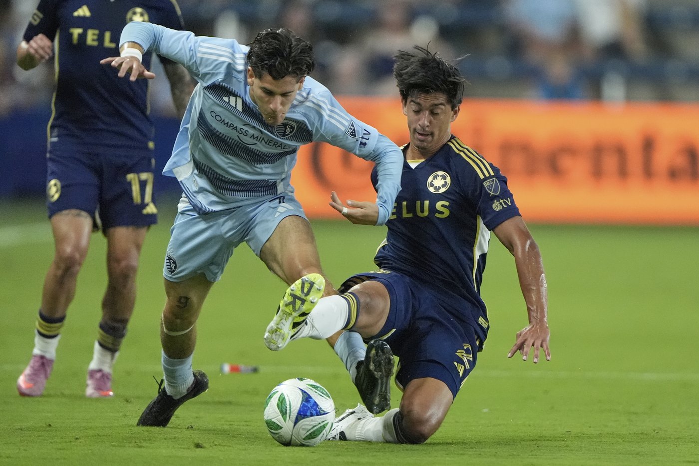 Trio leads Whitecaps to 2-0 victory over Sporting KC | iNFOnews.ca
