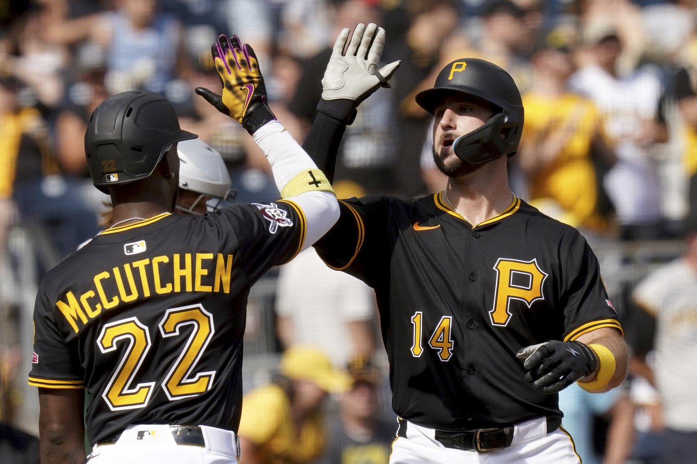 Triolo and Bart both homer to power the Pirates to an 11-0 victory over the Athletics | iNFOnews.ca Triolo and Bart both homer to power the Pirates to an 11-0 victory over the Athletics | iNFOnews.ca