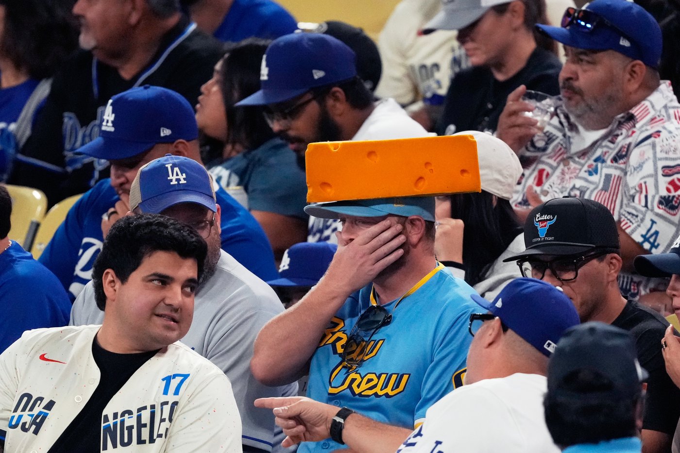 Brewers outclassed by Ohtani and big-money Dodgers as rousing season ends with NLCS sweep | iNFOnews.ca