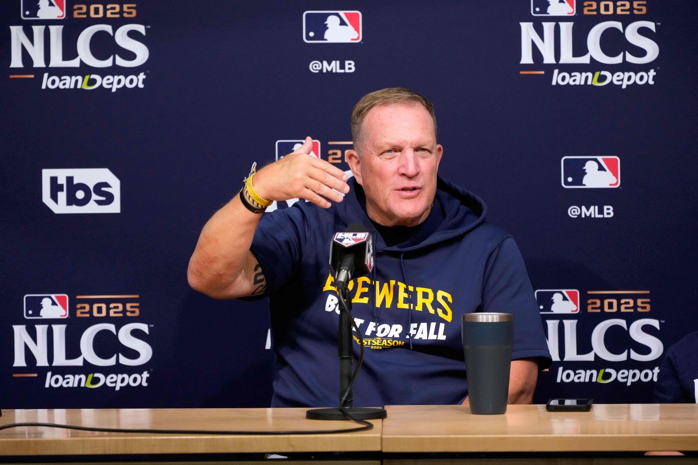 Brewers outclassed by Ohtani and big-money Dodgers as rousing season ends with NLCS sweep | iNFOnews.ca