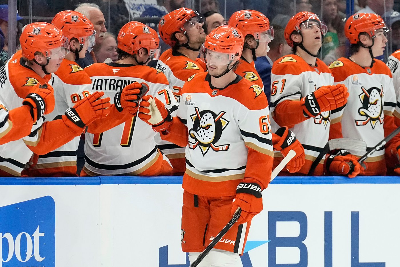 Guentzel, Cirelli each score 2 as Lightning beat Ducks 4-3 to snap four-game skid | iNFOnews.ca Guentzel, Cirelli each score 2 as Lightning beat Ducks 4-3 to snap four-game skid | iNFOnews.ca