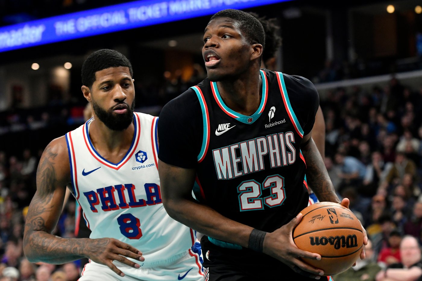 Edgecombe's 3-pointer in closing seconds gives 76ers a 139-136 overtime victory over Grizzlies | iNFOnews.ca Edgecombe's 3-pointer in closing seconds gives 76ers a 139-136 overtime victory over Grizzlies | iNFOnews.ca