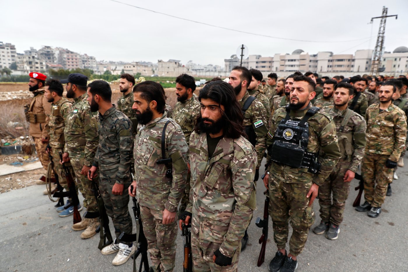 Syrians celebrate a year after Bashar Assad’s fall, in photos | iNFOnews.ca