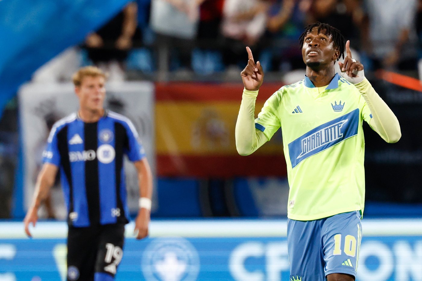 Owusu scores in 90th minute to tie club record, CF Montreal beats Charlotte 4-1 | iNFOnews.ca