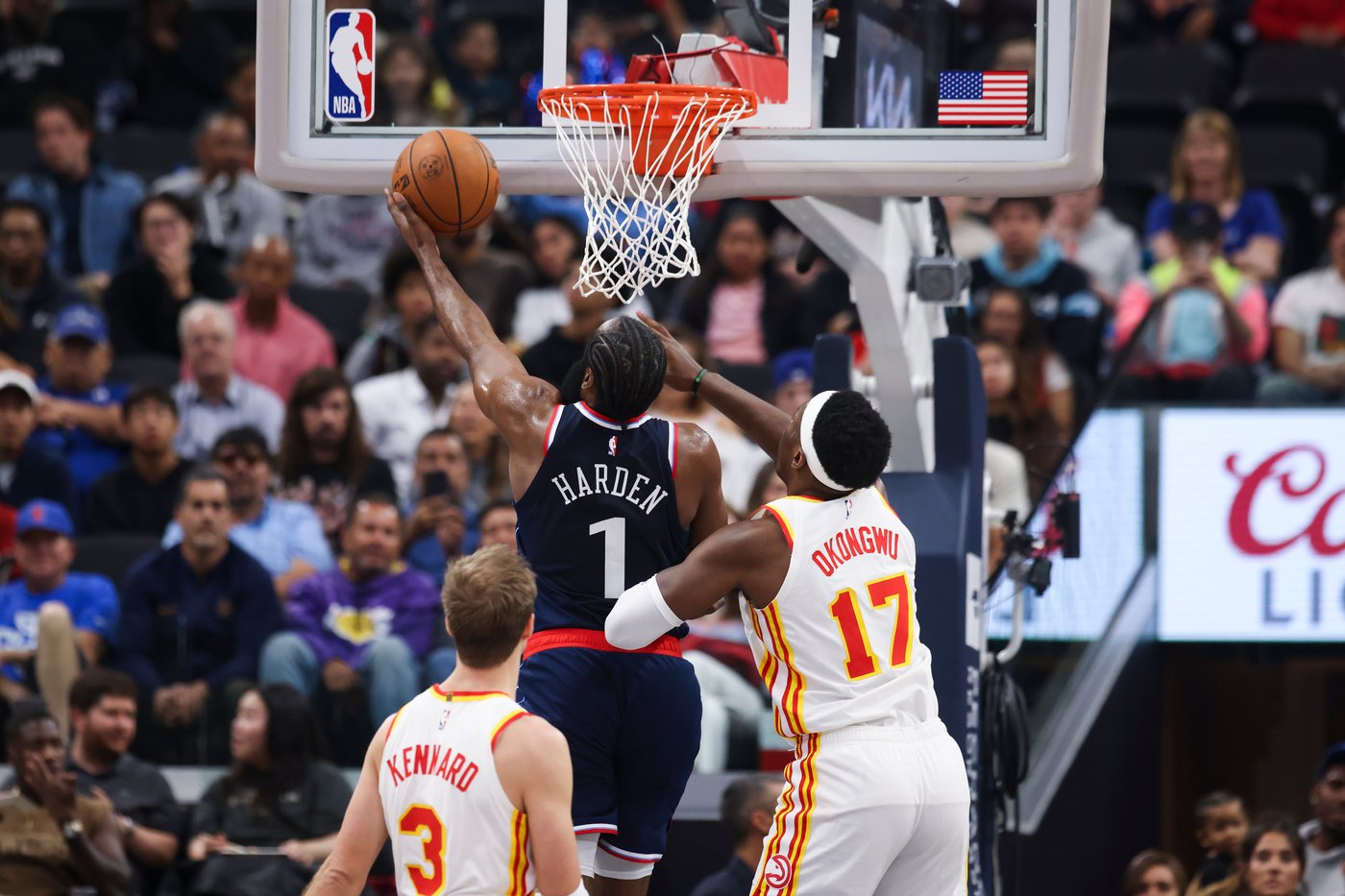 Krejci scores career-high 28 points as Hawks send Clippers to fifth straight loss, 105-102 | iNFOnews.ca