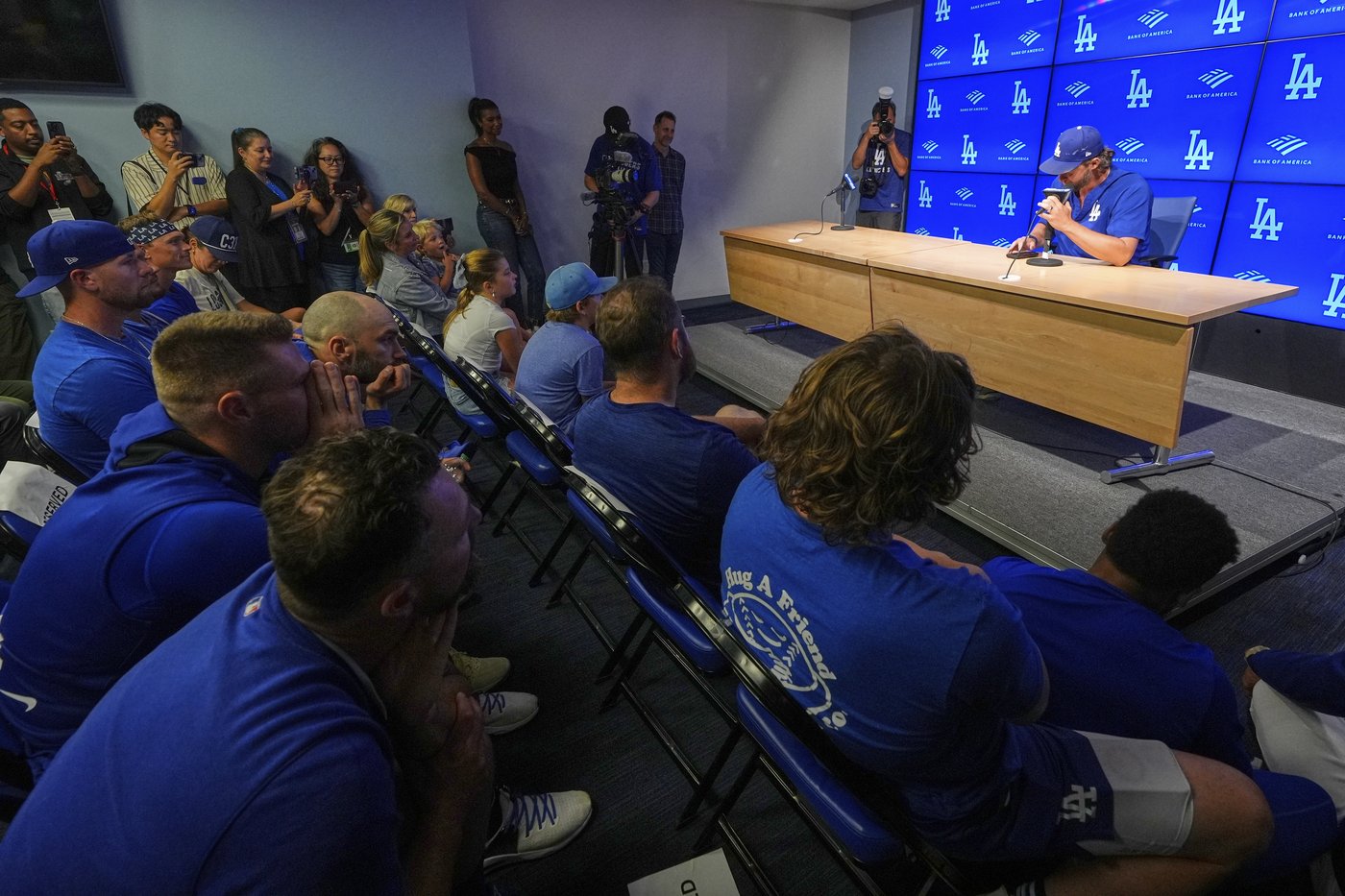 Clayton Kershaw to retire after 18 years with Dodgers and more than 3,000 strikeouts | iNFOnews.ca