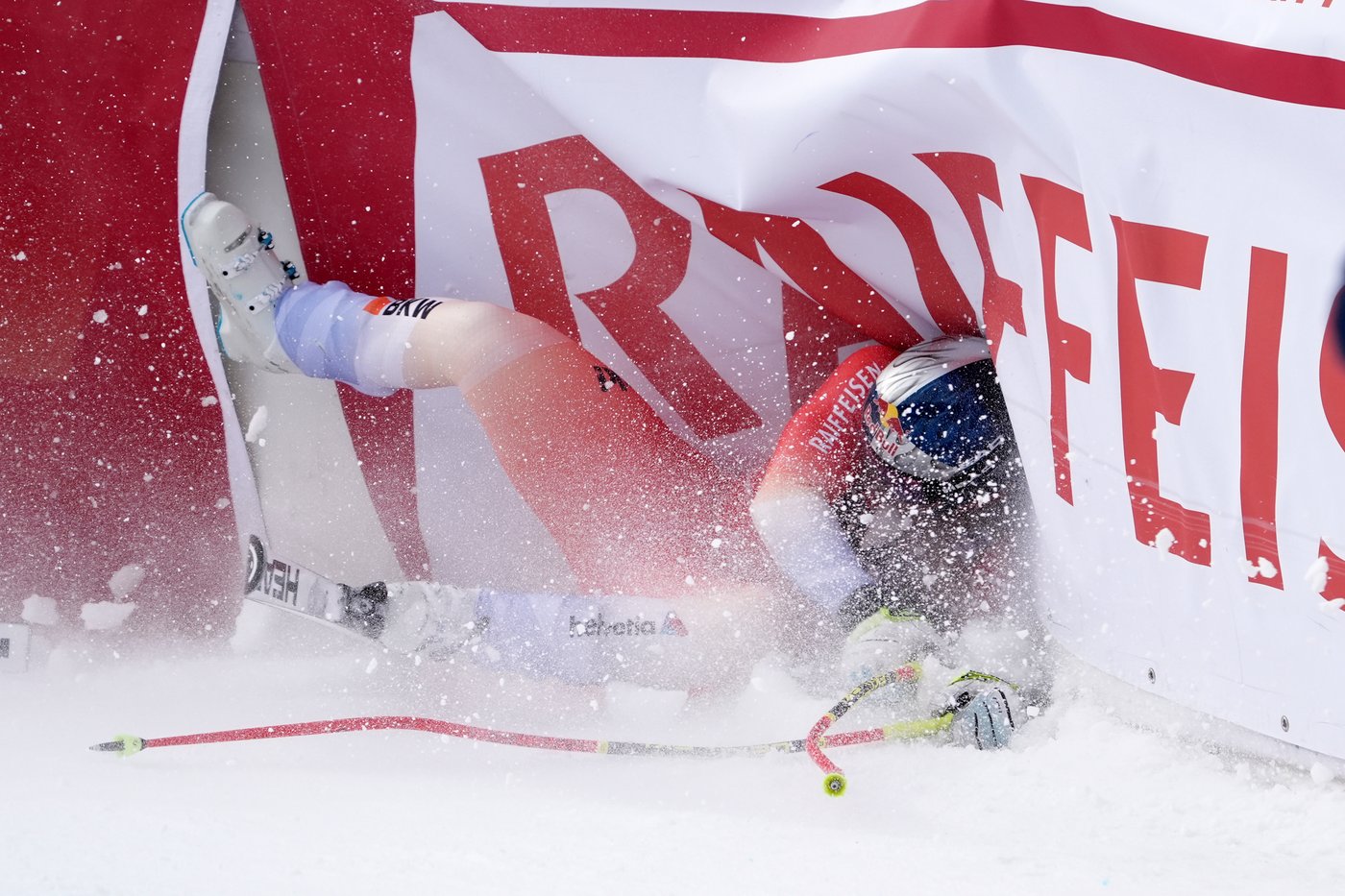 Marco Odermatt claims record 4th downhill victory in Wengen to assert status as Olympic favorite | iNFOnews.ca