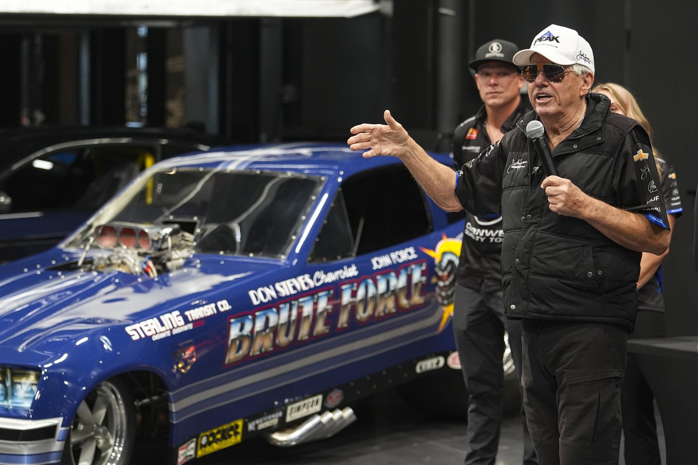John Force's charisma and demeanor remain undaunted despite long, tough recovery from horrific crash | iNFOnews.ca John Force's charisma and demeanor remain undaunted despite long, tough recovery from horrific crash | iNFOnews.ca