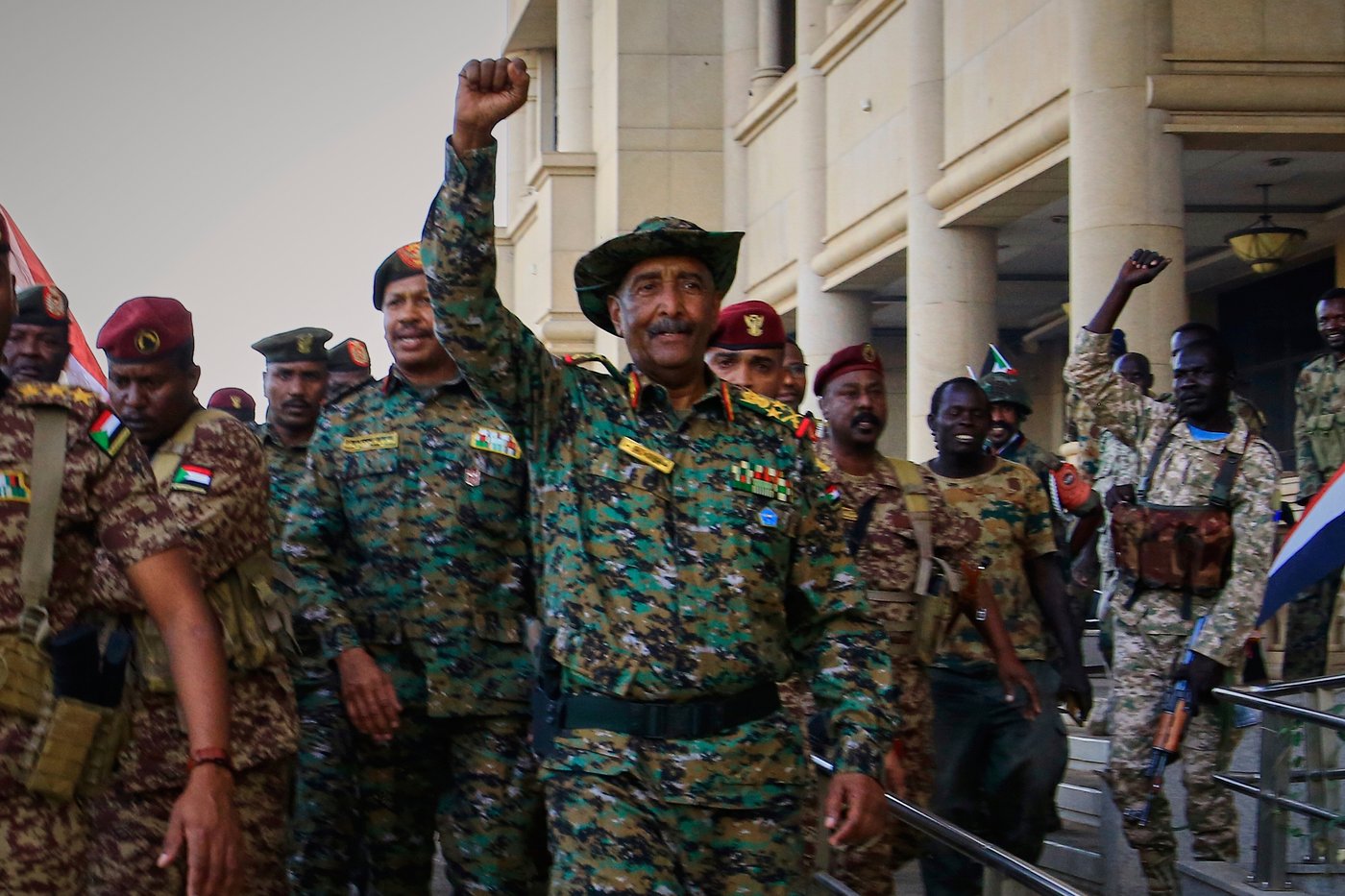 Outside powers' reported backing for Sudan's warring sides helps fuel fighting as atrocities mount | iNFOnews.ca Outside powers' reported backing for Sudan's warring sides helps fuel fighting as atrocities mount | iNFOnews.ca