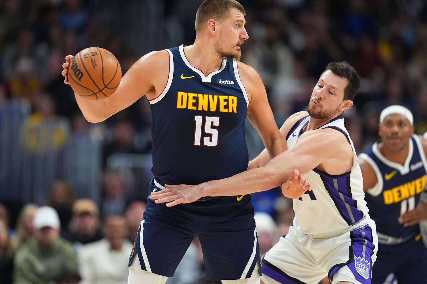 Jokic scores season-high 34 points to lead the Nuggets past the Kings, 130-124 | iNFOnews.ca Jokic scores season-high 34 points to lead the Nuggets past the Kings, 130-124 | iNFOnews.ca