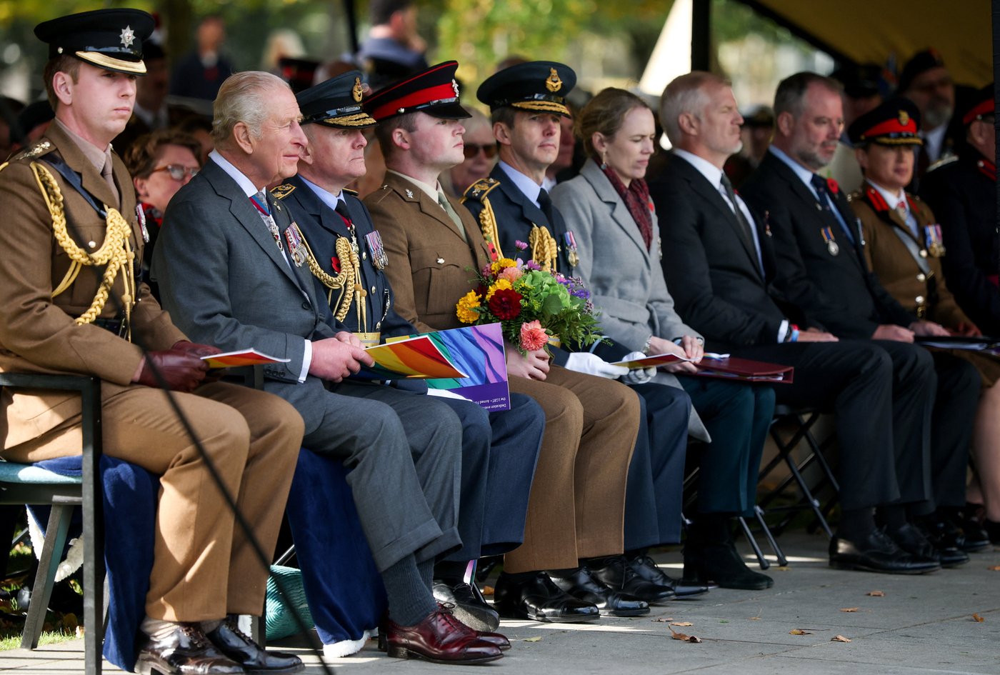 King Charles III dedicates Britain's first national memorial to LGBTQ+ troops | iNFOnews.ca King Charles III dedicates Britain's first national memorial to LGBTQ+ troops | iNFOnews.ca