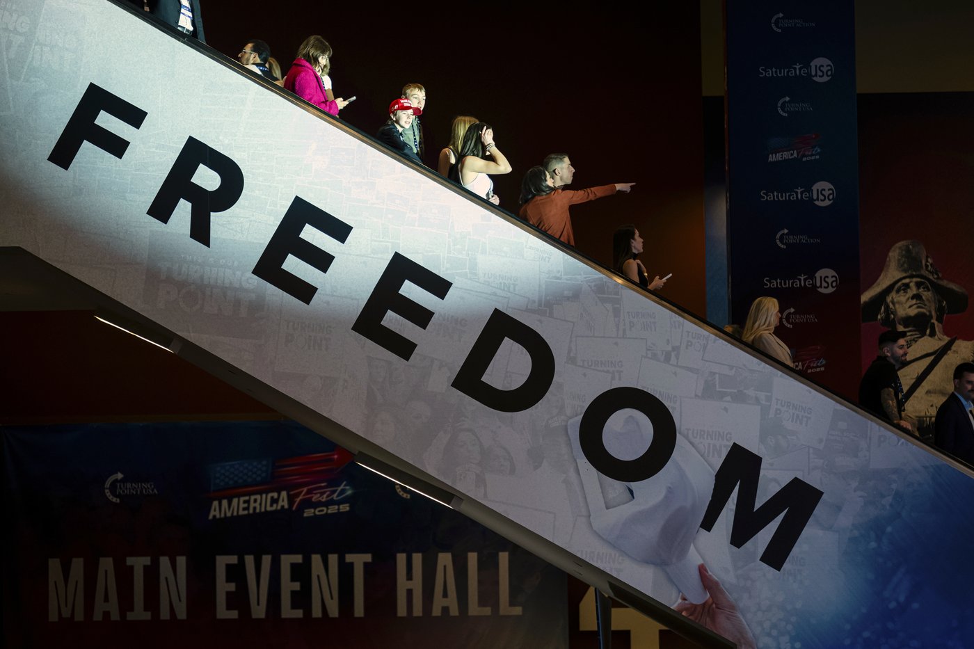 Photos of Turning Point USA's annual conservative youth conference | iNFOnews.ca