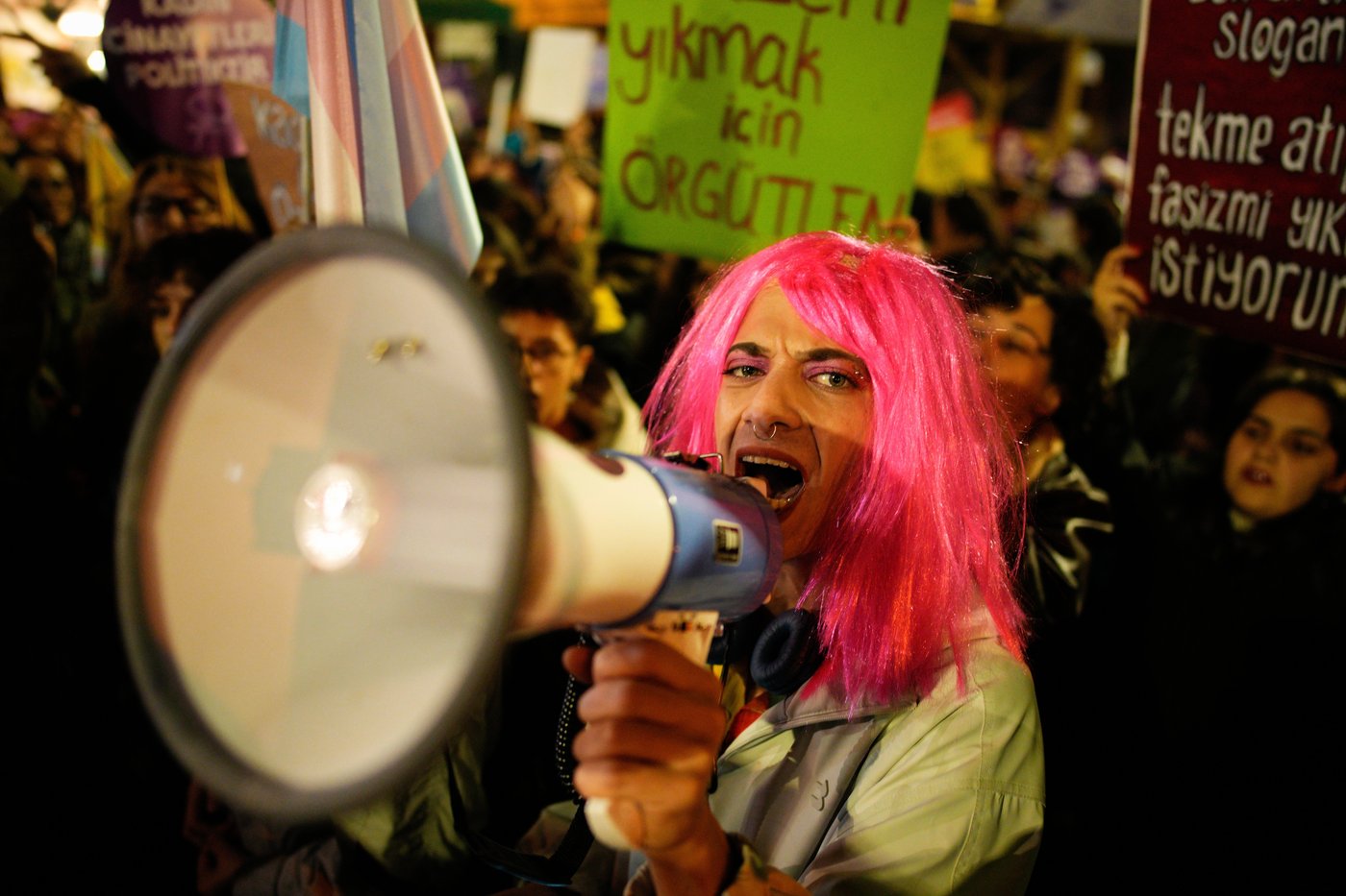 Photos show thousands demanding an end to violence against women and girls | iNFOnews.ca