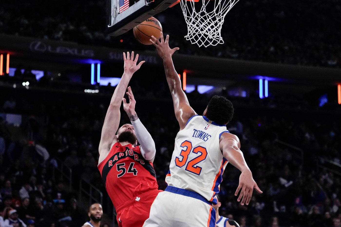 Knicks beat Raptors 116-94 for their 4th straight victory | iNFOnews.ca Knicks beat Raptors 116-94 for their 4th straight victory | iNFOnews.ca