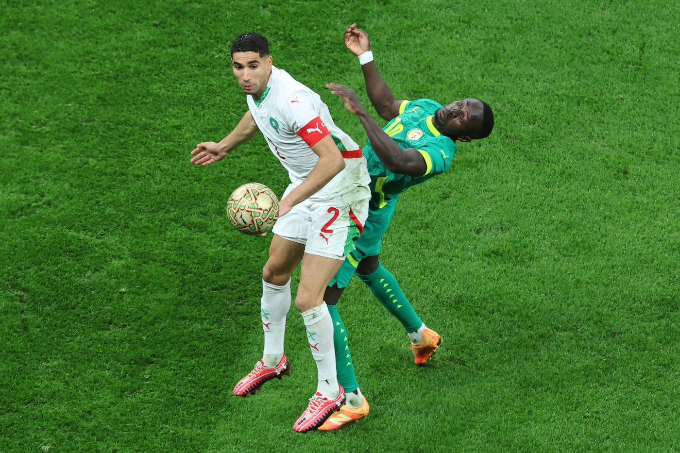 Sadio Mané called his team back for Senegal's win over host Morocco in chaotic Africa Cup final | iNFOnews.ca