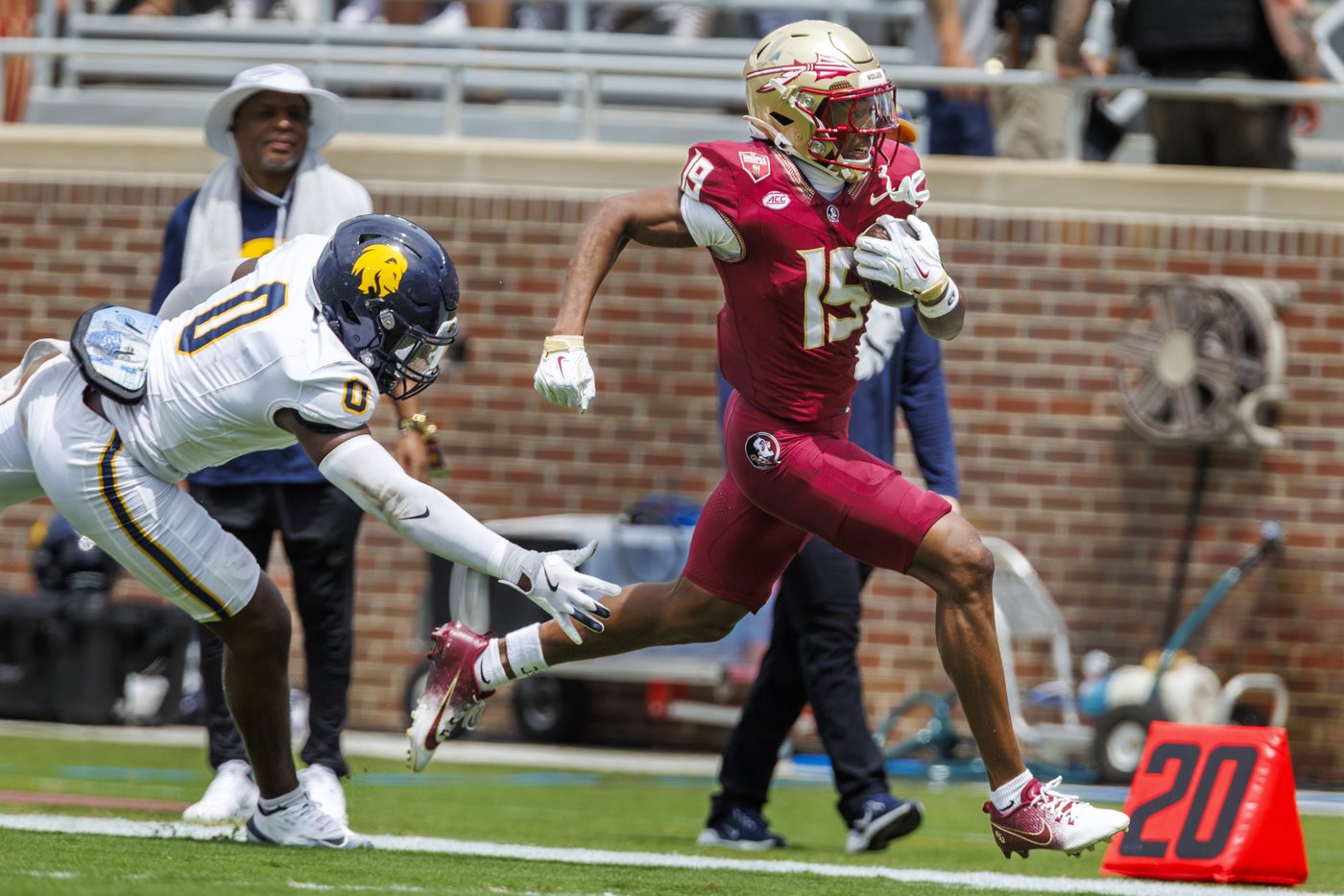 No. 14 Florida State scores on 10 straight drives in 77-3 rout of East Texas A&M | iNFOnews.ca No. 14 Florida State scores on 10 straight drives in 77-3 rout of East Texas A&M | iNFOnews.ca
