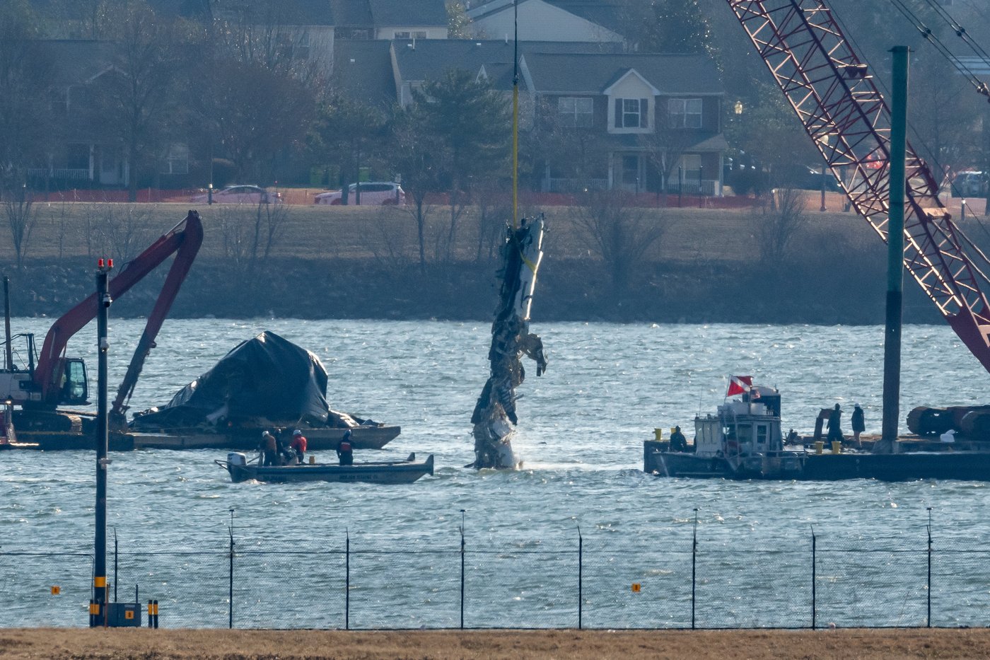 Timeline of the year since an Army helicopter and plane collided over Washington, DC | iNFOnews.ca