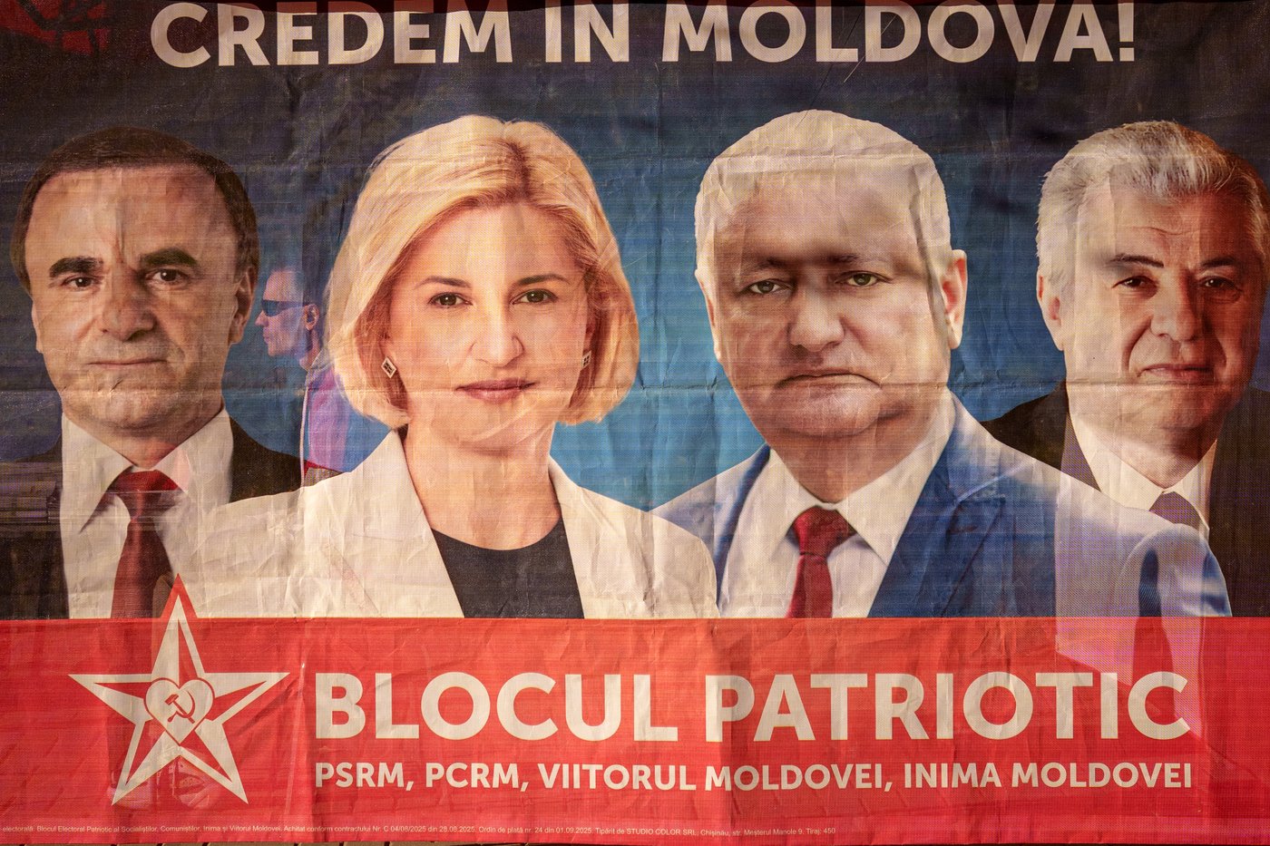 In photos: Moldova’s pro-EU party takes lead in vote clouded by Russian interference claims | iNFOnews.ca
