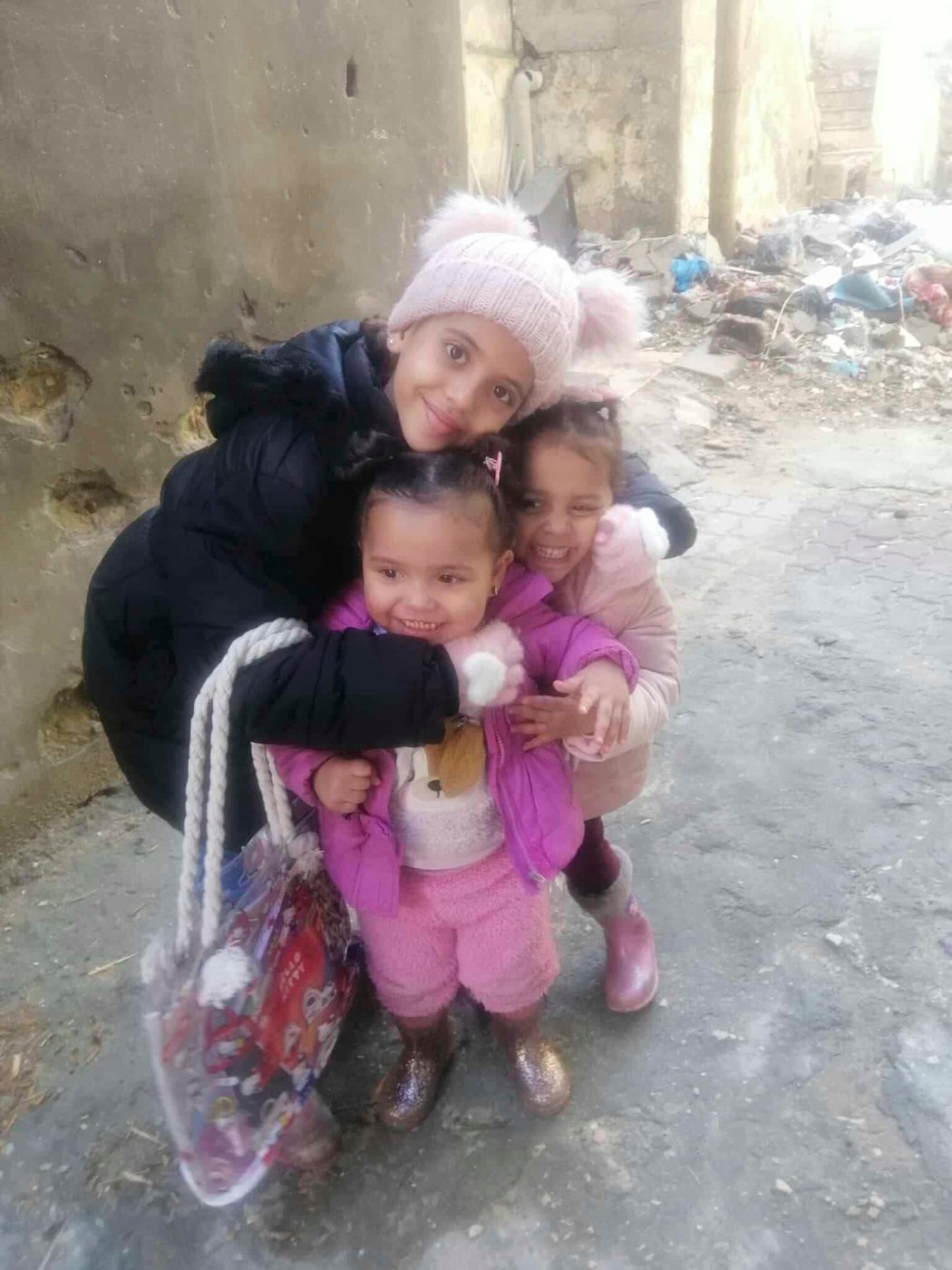 A mother stranded in Gaza City says she and her daughters are 'waiting to die' | iNFOnews.ca