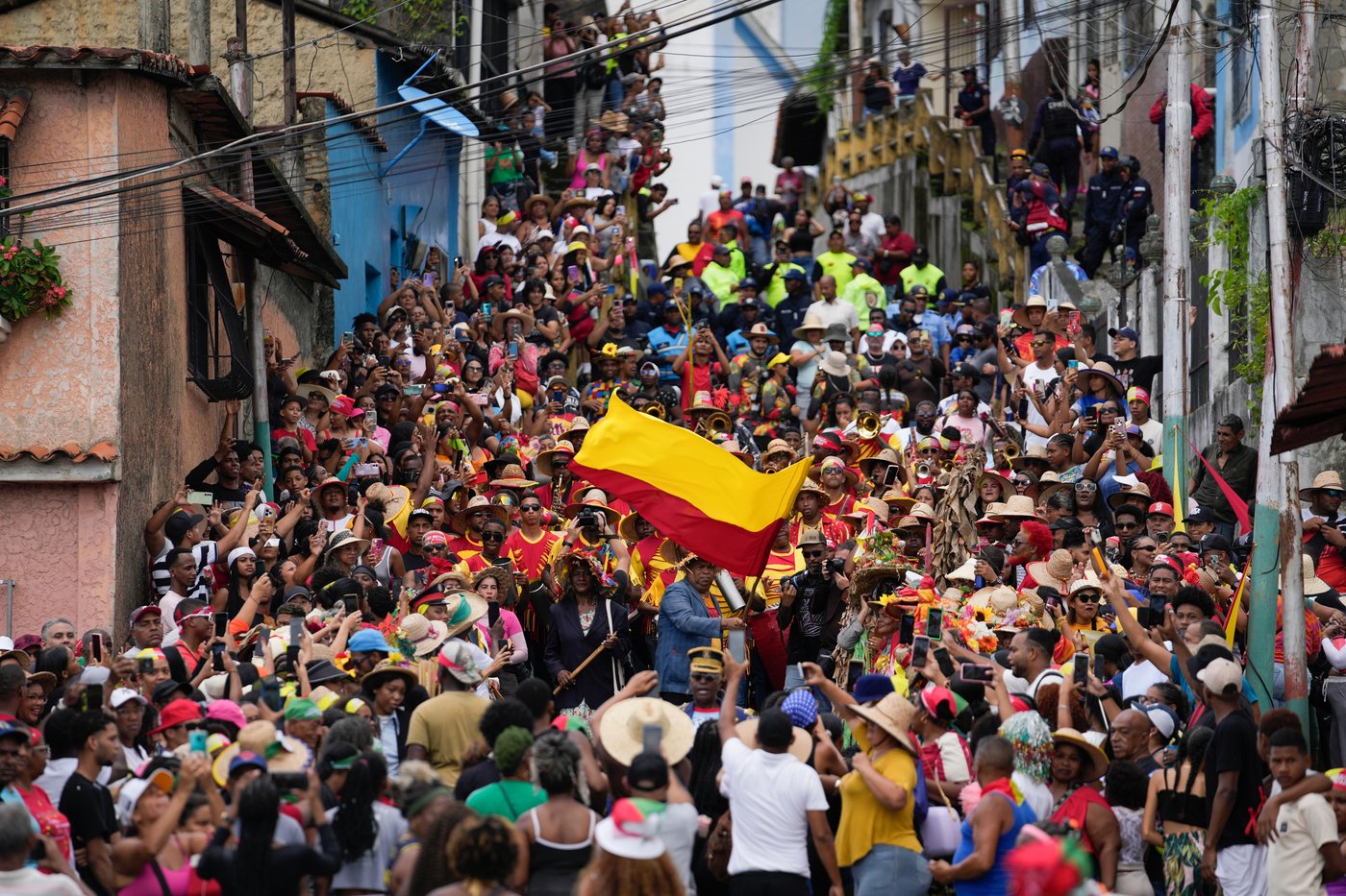Photos show Venezuelans celebrating Holy Innocents' Day | iNFOnews.ca