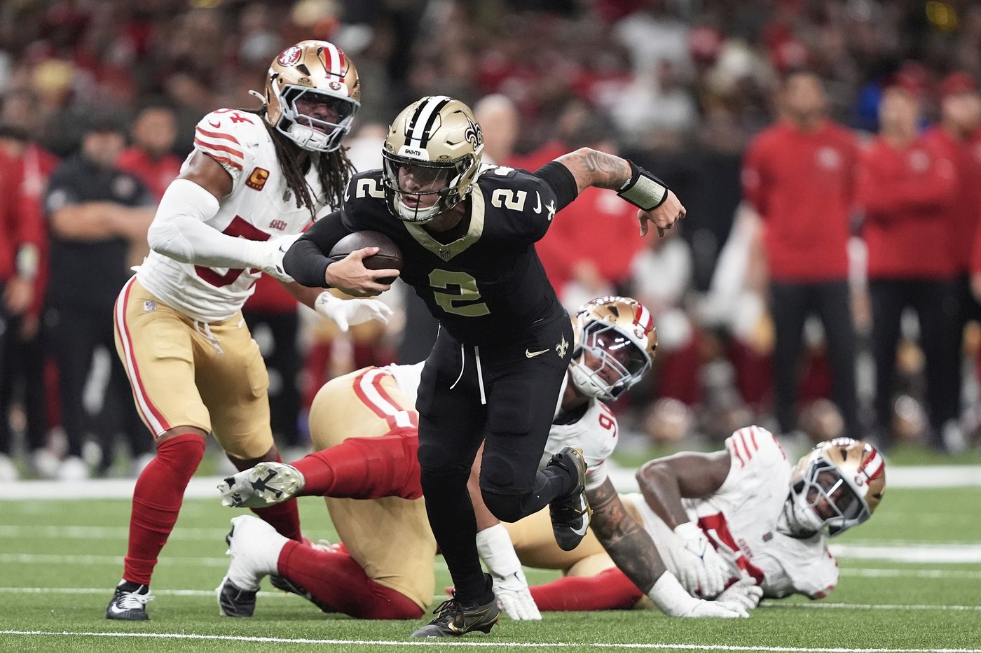 Kellen Moore's Saints have been competitive but hurt by missed chances in first two games | iNFOnews.ca