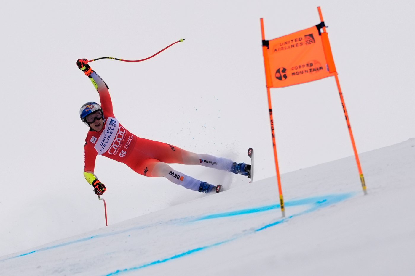 Odermatt wins season-opening super-G at Copper Mountain as Kilde's return reduces Shiffrin to tears | iNFOnews.ca