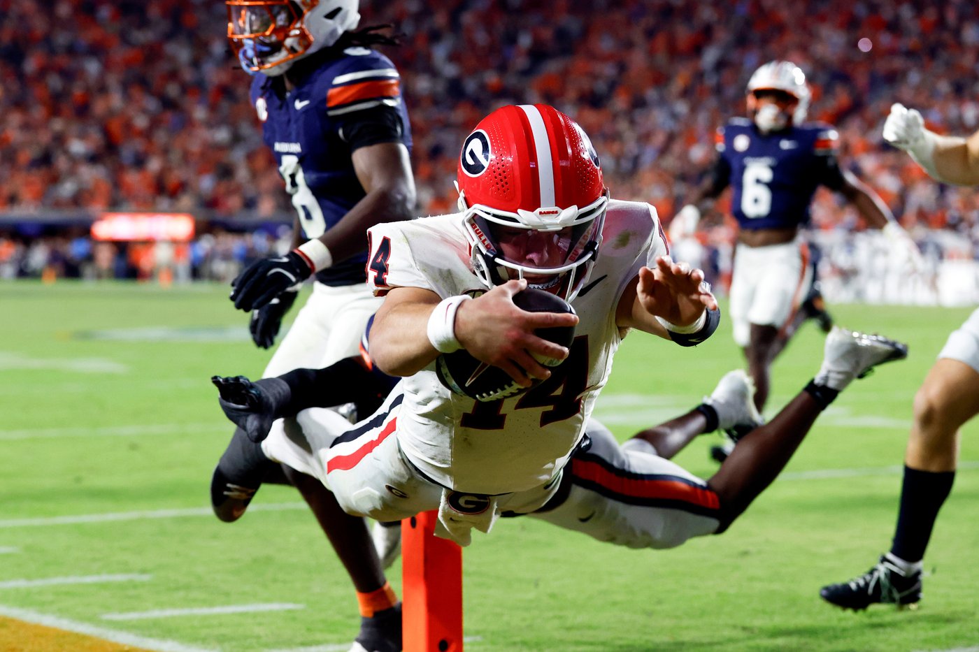 Gunner Stockton is earning a reputation for toughness as No. 9 Georgia prepares for No. 5 Ole Miss | iNFOnews.ca Gunner Stockton is earning a reputation for toughness as No. 9 Georgia prepares for No. 5 Ole Miss | iNFOnews.ca